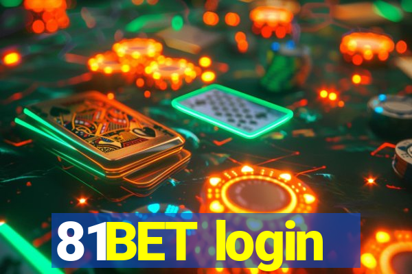 81BET login